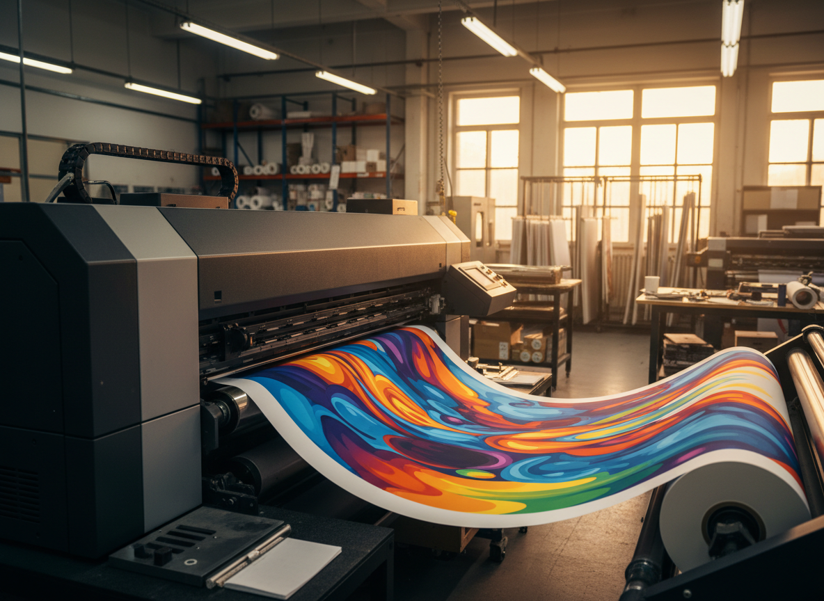 Digitaldruck und Plakate